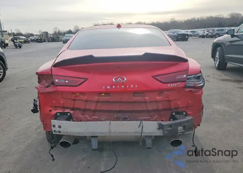 2022 Infiniti Q60 Luxe из США, поврежденный, VIN JN1EV7KK3NM600030